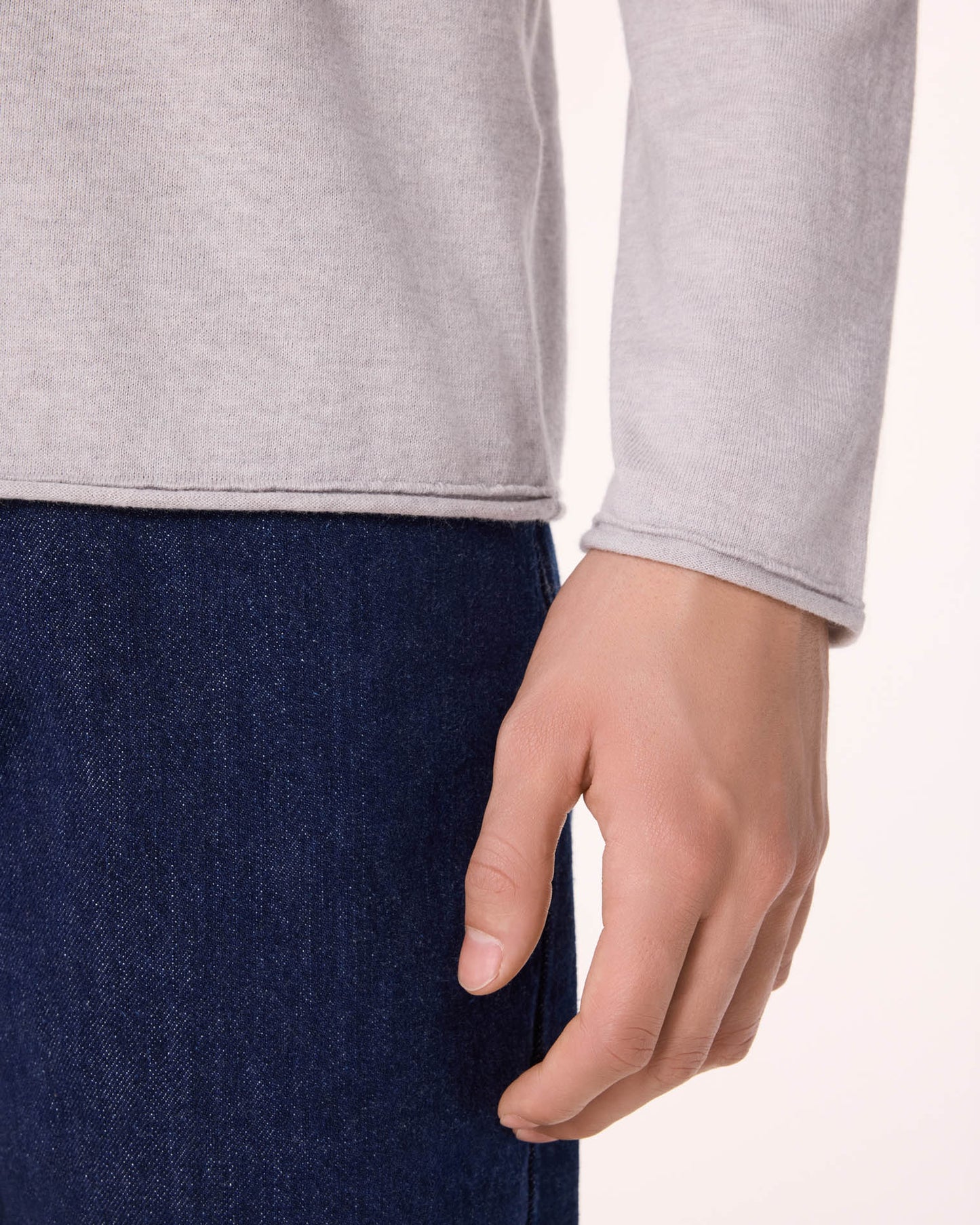 Sweater Connie light gray