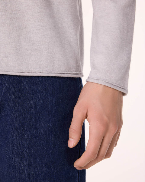 Sweater Connie light gray - Image principale