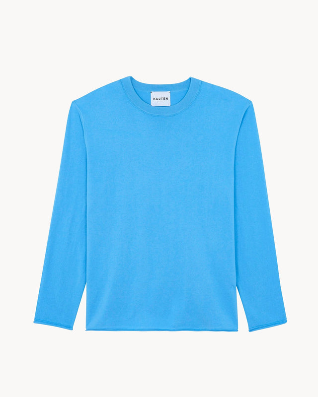 Pull Connie bleu mer - Image principale