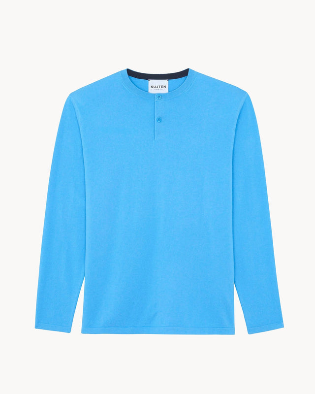 Pull Clive bleu mer - Image principale