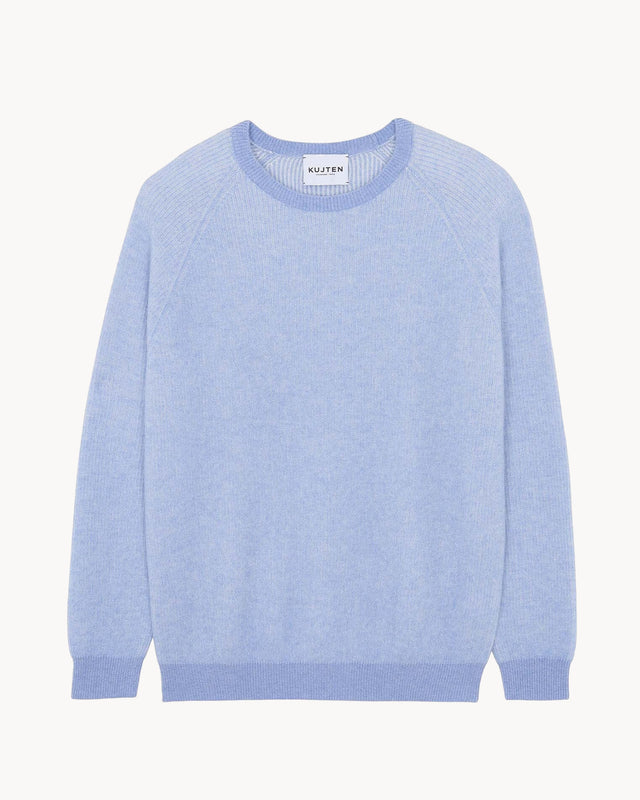 Pull Doron bleu jeans - Image principale