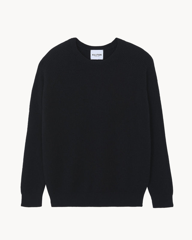 Sweater Doron black - Image principale