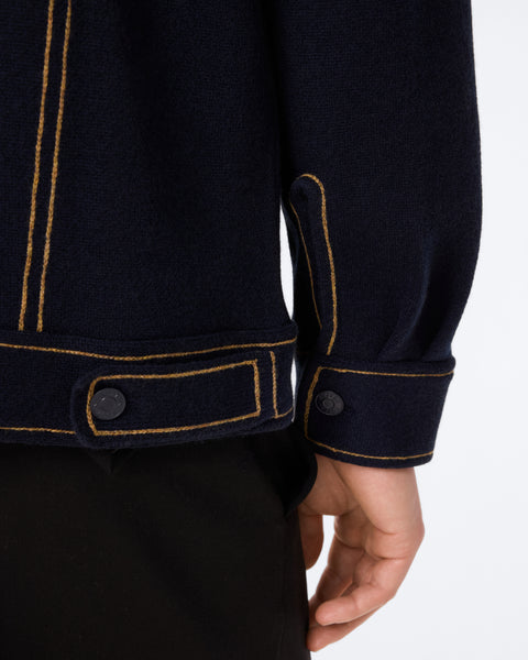Veste Gael marine bronze - Image 3