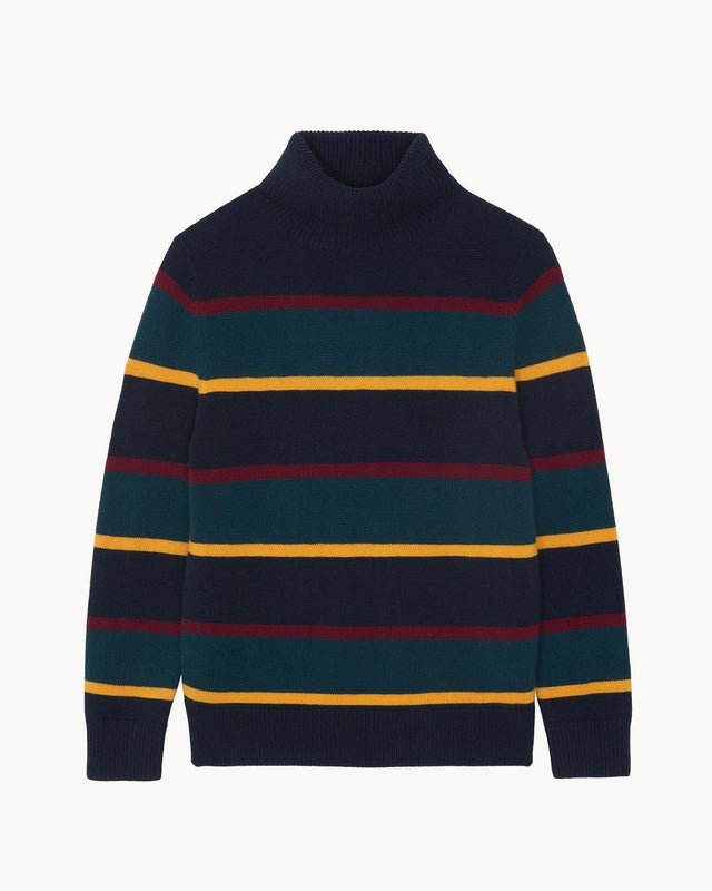 Sweater Hugo dark navy blue - Image principale