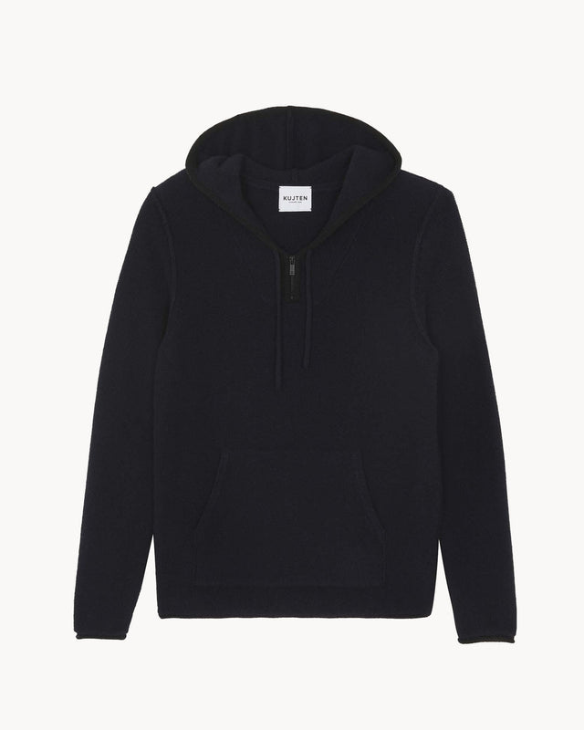 Sweater John dark navy blue - Image principale
