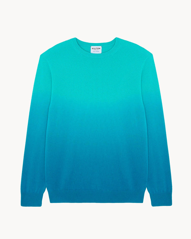 Pull Pitt Dip Dye vert guimauve - Image principale