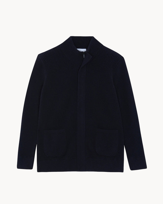 Jacket Itoo dark navy blue - Image principale