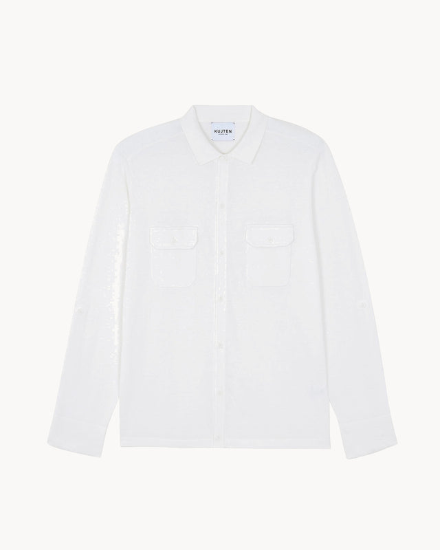 Shirt Samuel white - Image principale