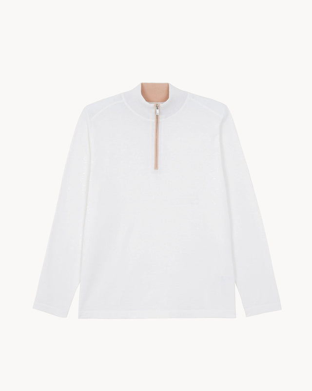 Pull Gabriel blanc - Image principale