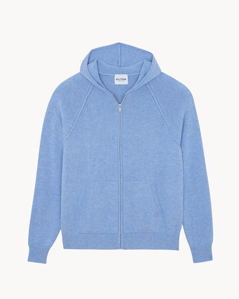 Hoodie Doudy bleu jeans - Image principale