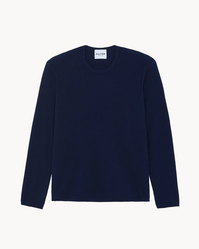 Sweater Armand navy blue - Image principale