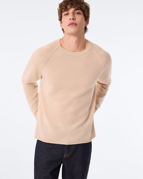 Sweater Balthazar Organic Beige - Image 3