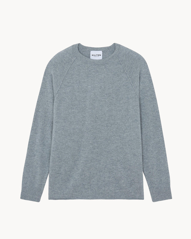 Pull Balthazar gris chiné - Image principale