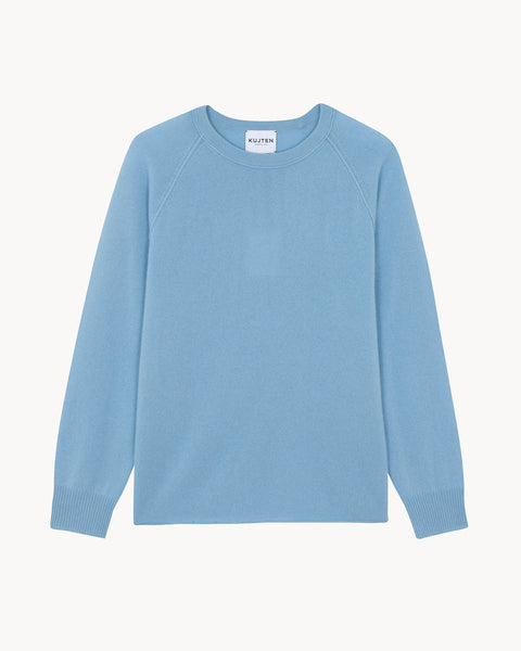 Pull Balthazar blue ice - Image principale