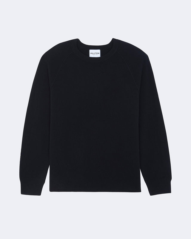 Sweater Balthazar black - Image principale