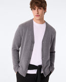 Cardigan Tiago Flannel Gray