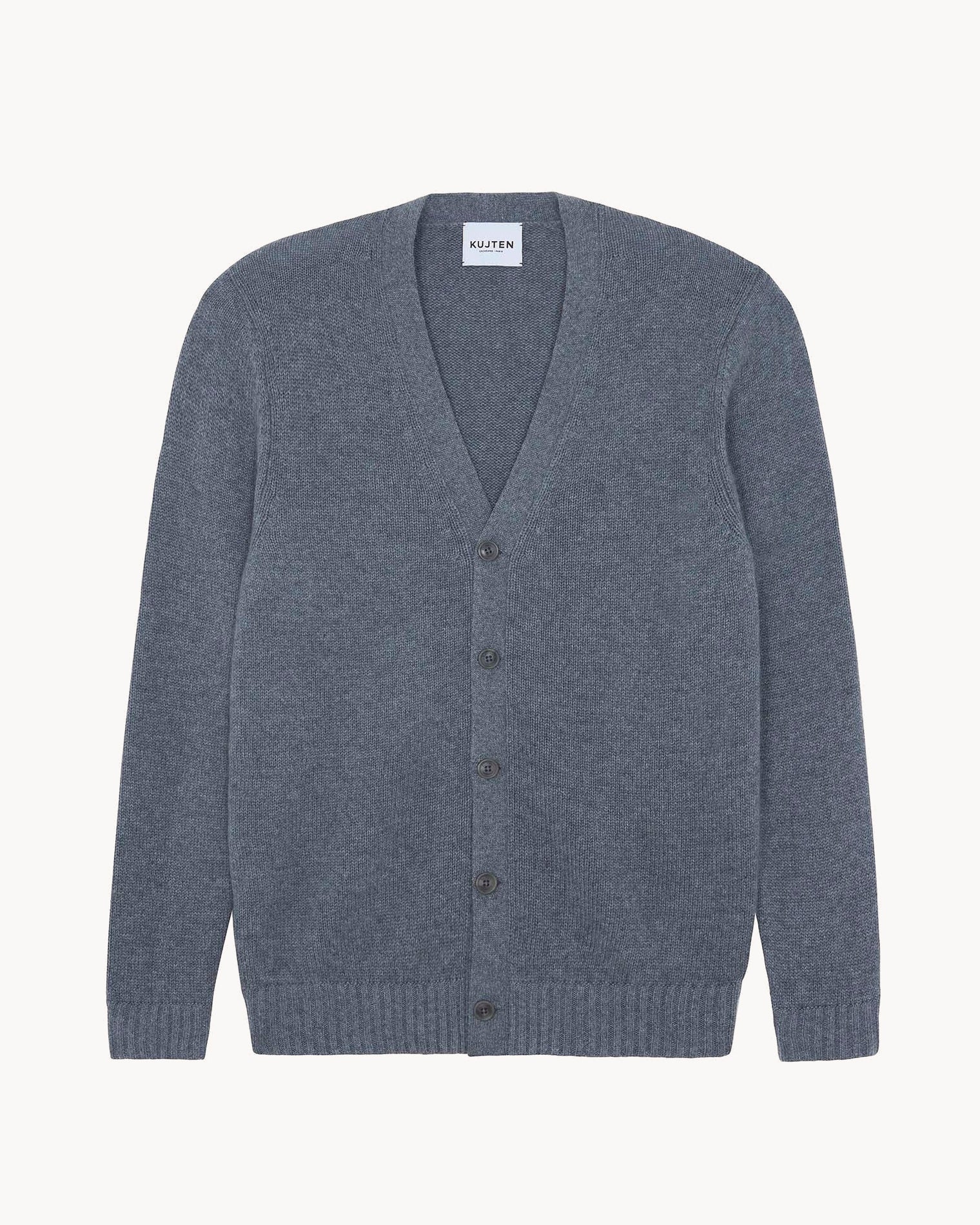 Cashmere Cardigan Men Cardigan Sweater Men's Recycled Cashmere
