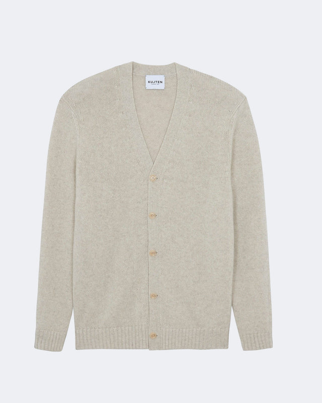 Cardigan Tiago avoine - Image principale