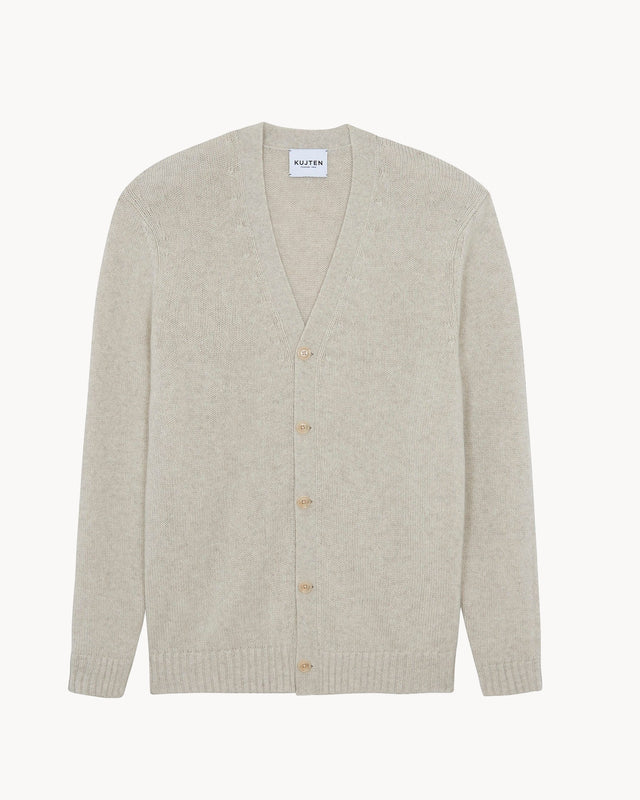 Cardigan Tiago avoine - Image principale