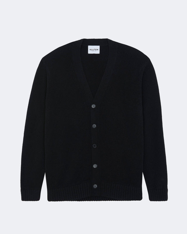 Cardigan Tiago noir - Image principale