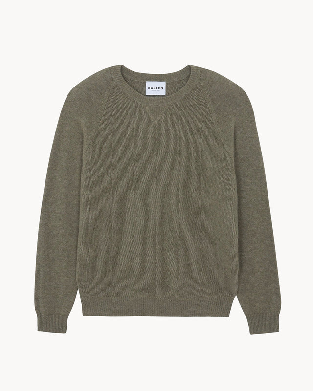 Pull Marceau kaki chiné - Image principale