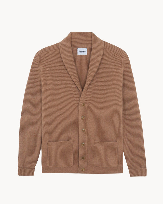 Cardigan Randi camelo brown - Image principale