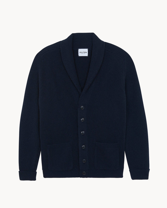 Cardigan Randi dark navy blue - Image principale