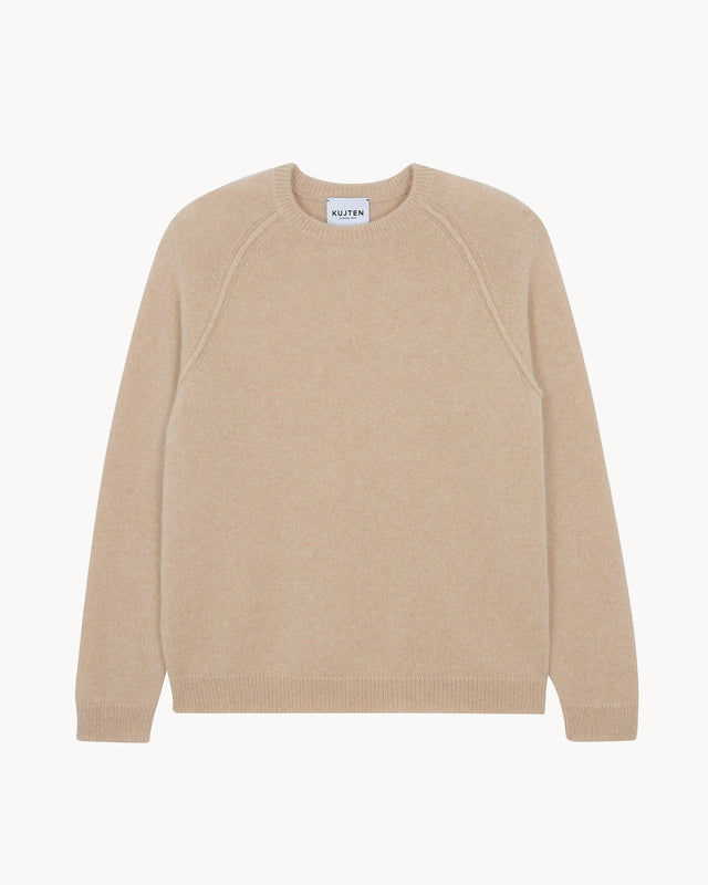 Sweater Jojo marl beige - Image principale