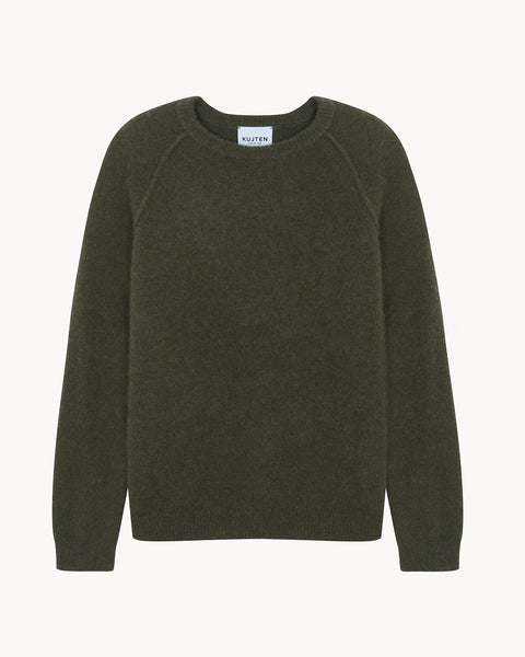 Sweater Jojo dark khaki - Image principale
