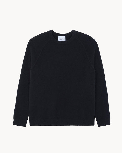 Pull Jojo bleu marine foncé - Image principale