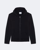 Pull en cachemire noir pour homme - Kujten packshot