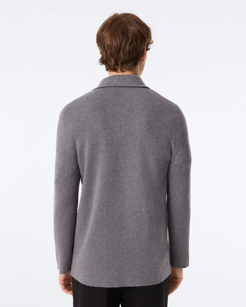 Jacket Axel flannel gray - Image 3