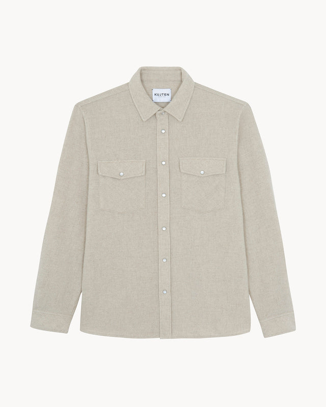 Shirt Timber oats white - Image principale