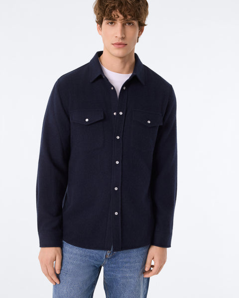 Shirt Timber dark navy blue - Image 2