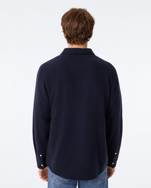 Shirt Timber dark navy blue - Image 3