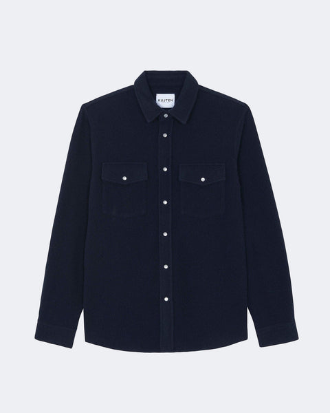 Shirt Timber dark navy blue - Image 4