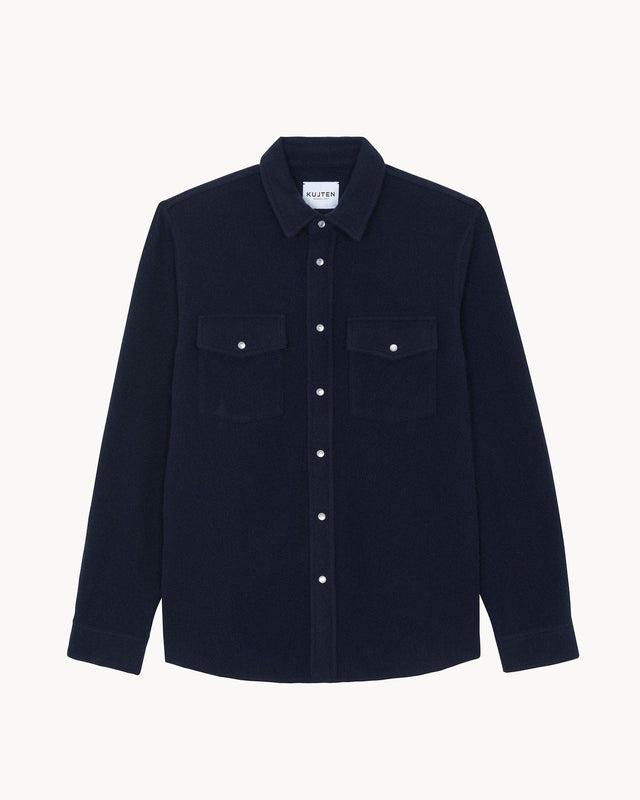 Chemise Timber bleu marine foncé - Image principale