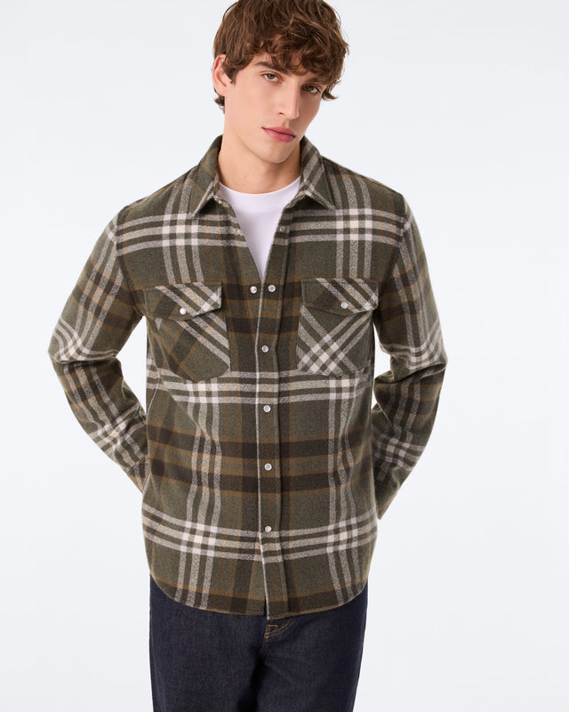 Shirt Timber Square dark khaki - Image principale