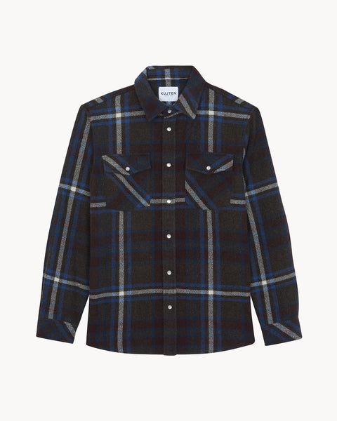 Chemise Timber marron - Image principale