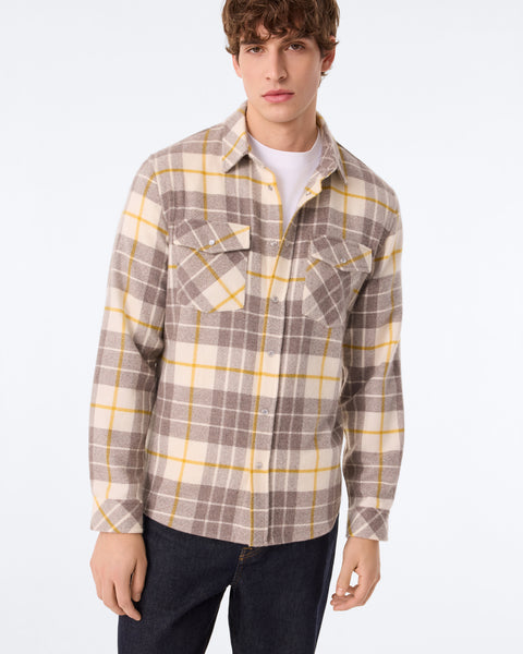 Shirt Timber Square saffron taupe - Image 2