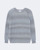 Pull en cachemire gris pour homme - Kujten packshot