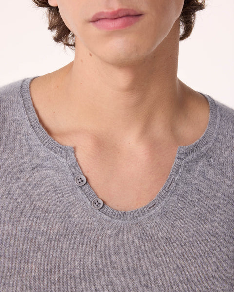 Pull Anton gris chiné - Image principale