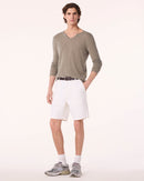 Pull Anton kaki chiné