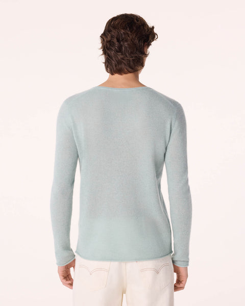 Sweater Anton celadon green - Image principale