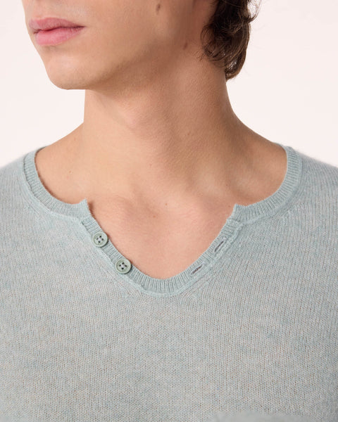 Sweater Anton celadon green - Image principale