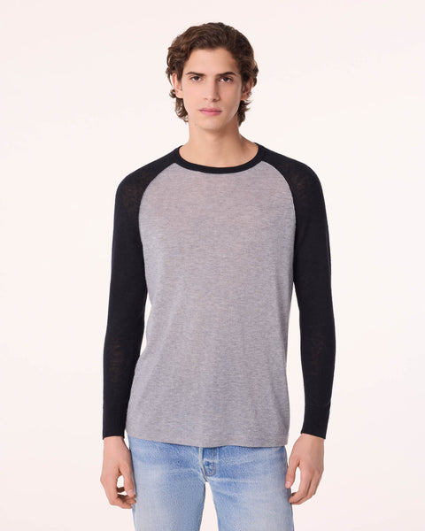 Pull Tim gris chiné - Image principale