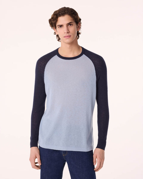 Pull Tim bleu papillon - Image principale