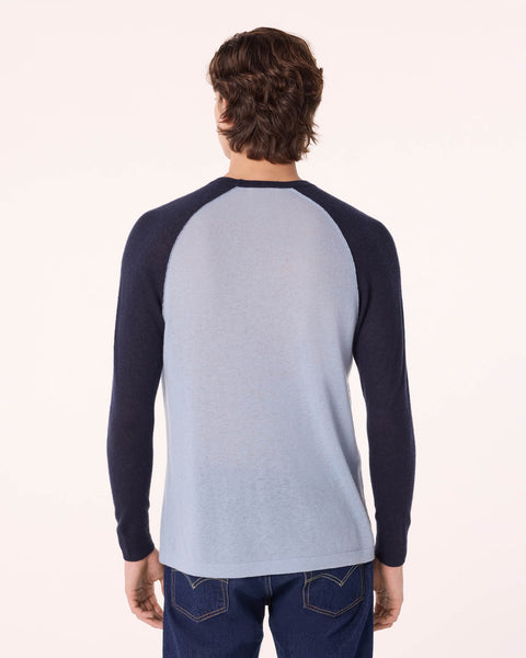 Pull Tim bleu papillon - Image principale