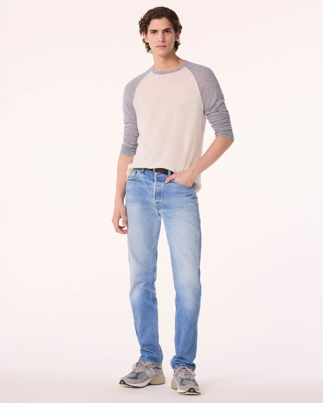 Pull Tim blanc - Image principale