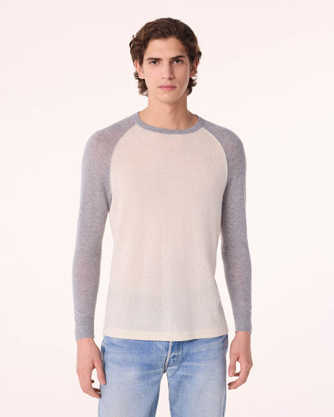 Pull Tim blanc - Image principale
